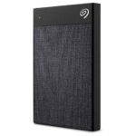Disco duro externo Seagate 1TB Ultra Touch HDD USB 3.0 Black STHH1000400