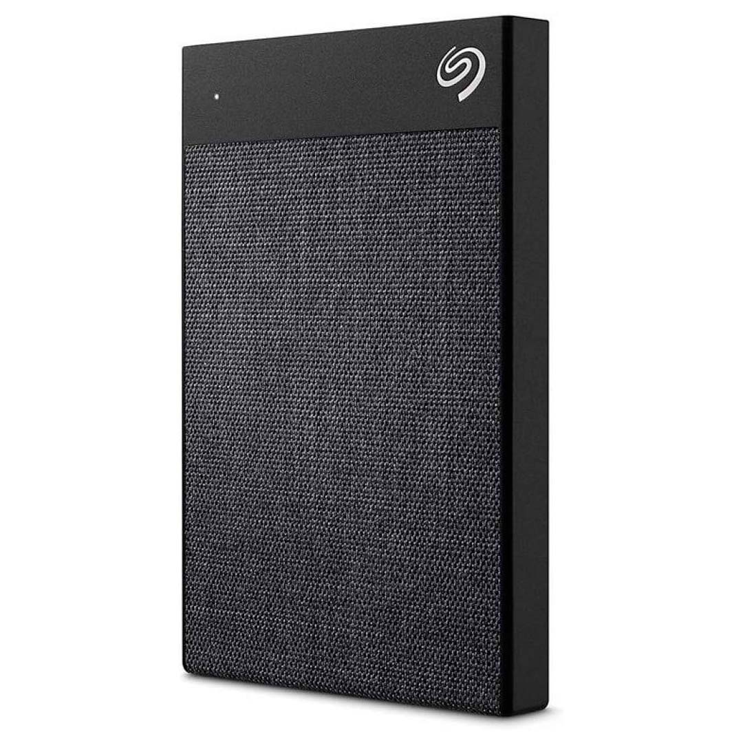 Seagate. Externo. 1TB. Ultra Touch HDD. STHH1000400. USB 3.0. Black (1) Disco duro externo Seagate 1TB Ultra Touch HDD USB 3.0 Black STHH1000400 - Imagen 1