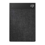 Disco duro externo Seagate 1TB Ultra Touch HDD USB 3.0 Black STHH1000400 - Imagen 3
