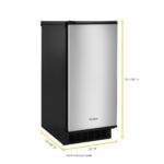 Whirpool. Ice Maker. 15 11 Kg de Hielo.