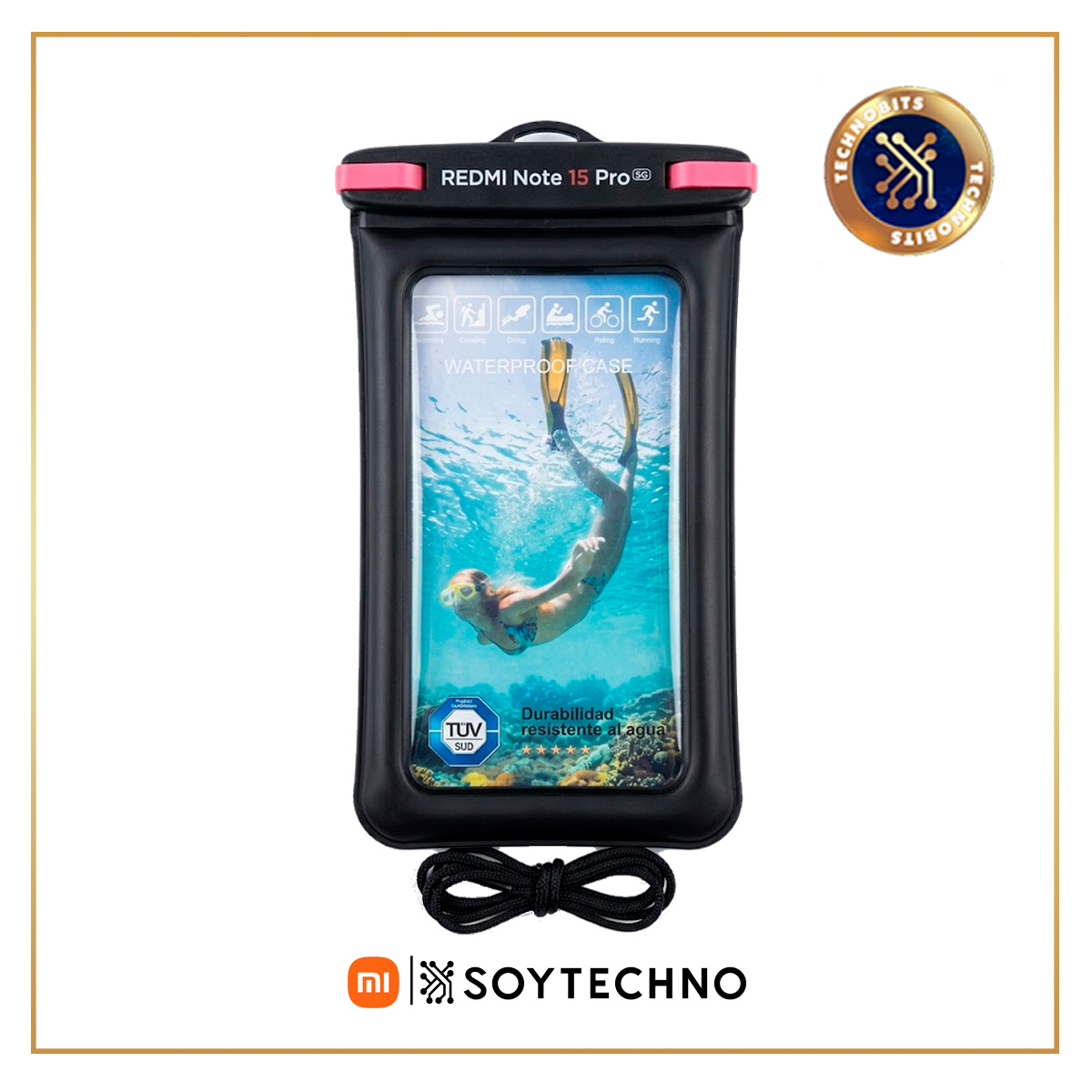Xiaomi-Water-Case-Redmi-Note-15-Pro-5G-Regalia-Club-1.jpg Xiaomi Water Case Redmi Note 15 Pro 5G - Imagen 1
