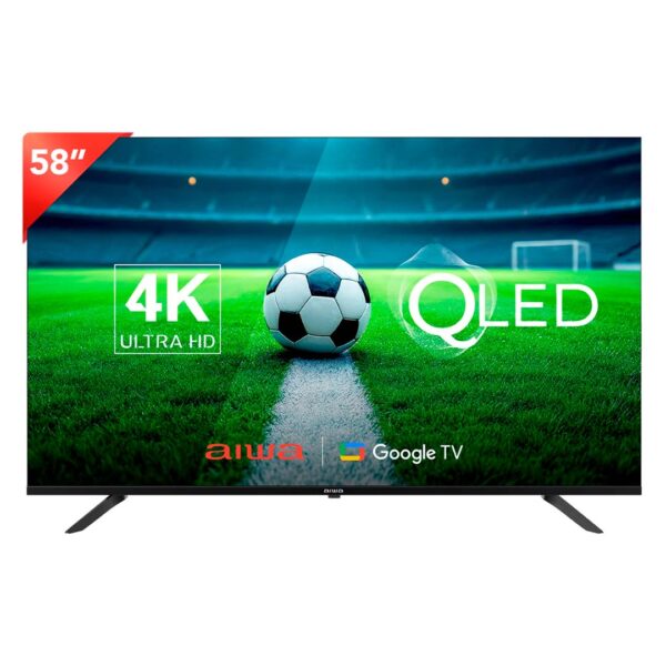 Aiwa 58 AW58B2Q QLED UHD 4K Google TV
