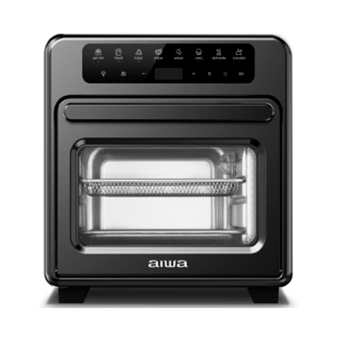 Aiwa Horno y Freidora de Aire Multifuncion AWHAFOA1501 15L(1) Horno y Freidora de Aire Multifunción Aiwa AWHAFOA1501 15 L - Imagen 1