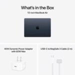 Apple MacBook Air MDHE4LLA 13 M5 10C CPU 8C CPU 16GB 512GB Midnight