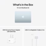 Apple MacBook Air MDHJ4LLA 13 M5 10C CPU 10C GPU 16GB 1TB Sky Blue