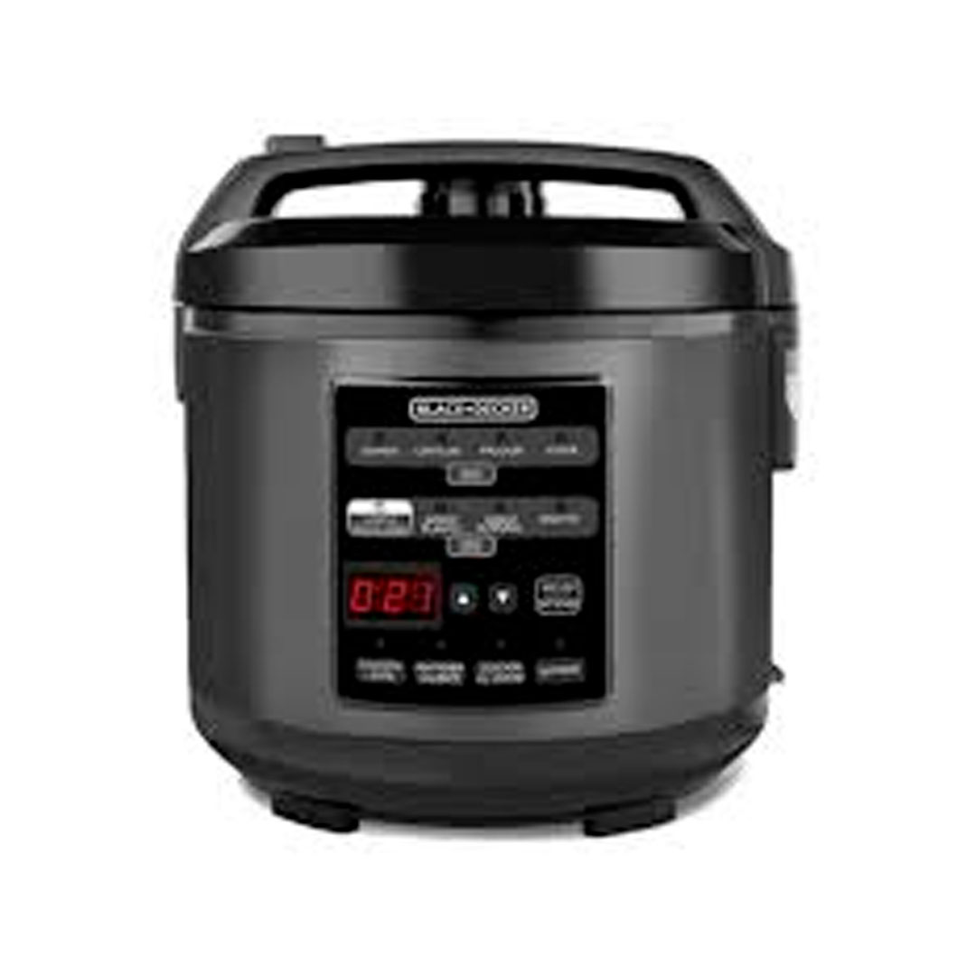 Black+Decker Olla Digital Multifunción BD-MCH14 (1) Olla Digital Multifunción Black+Decker BD-MCH14 - Imagen 1