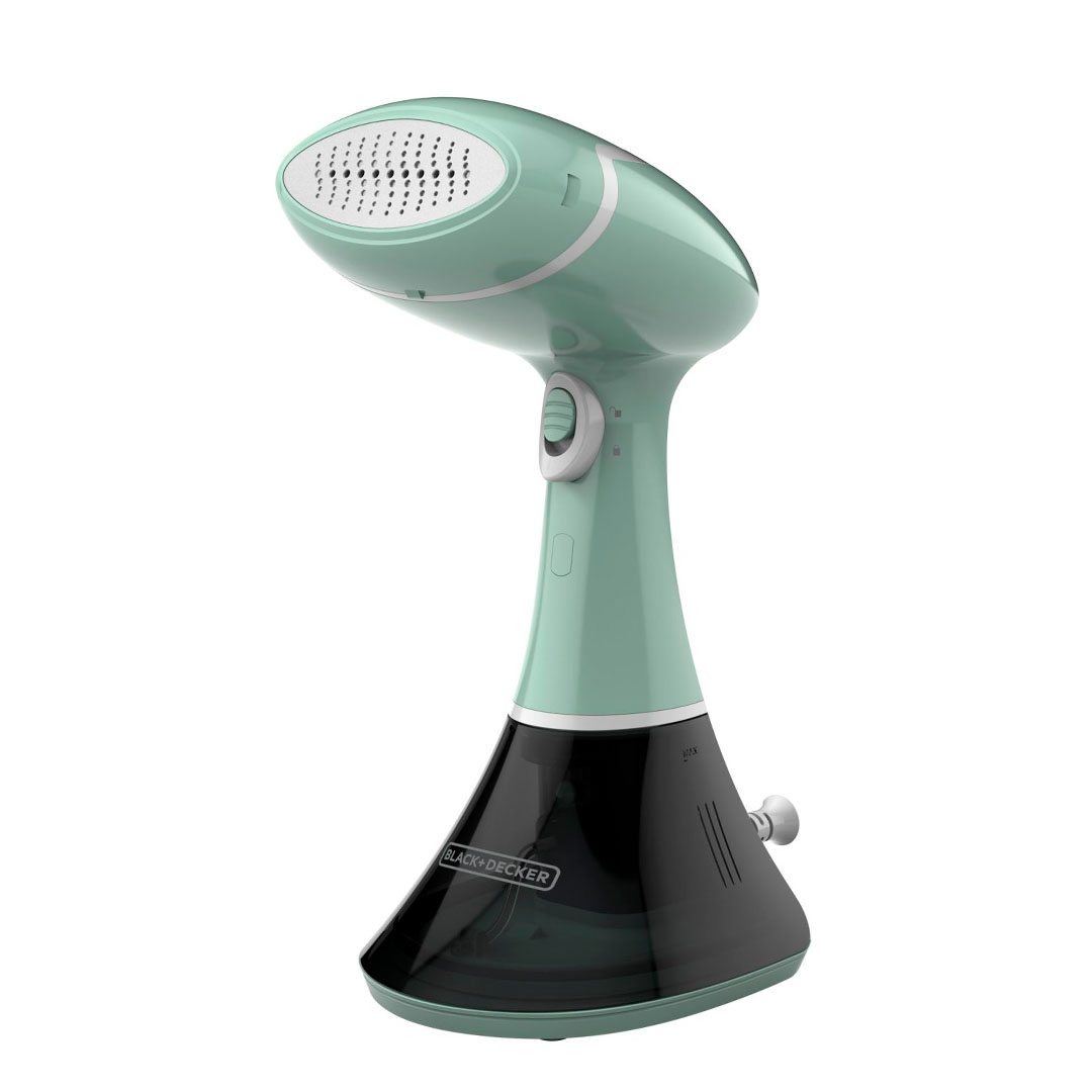 Black+Decker Vaporizador de Mano y Placa de Planchado Avanzado BD-HGS250-LA Black+Decker Vaporizador de Mano y Placa de Planchado Avanzado BD-HGS250-LA