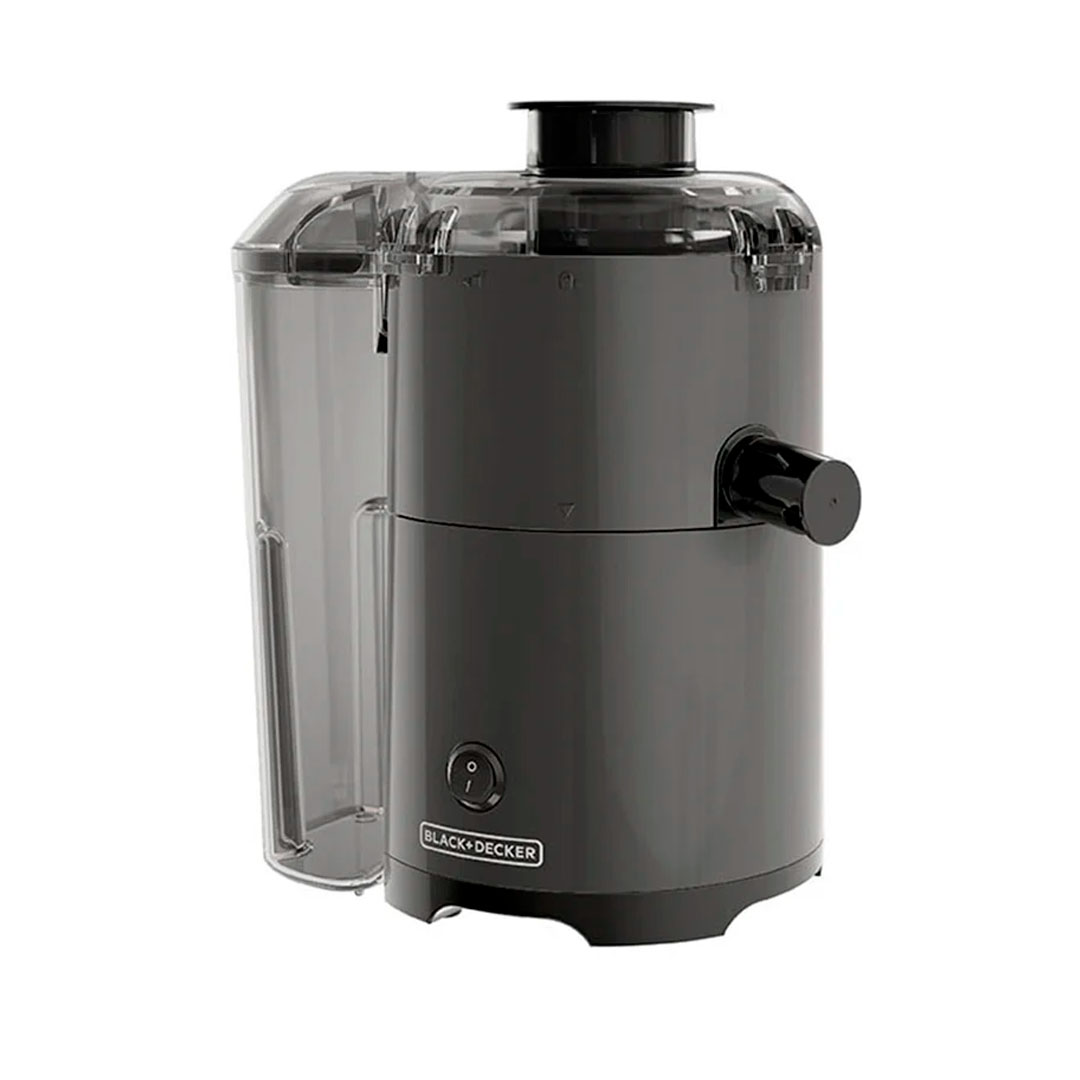 Black+Decker. Extractor de Jugo. BD-JE2500B-LA. Capacidad 28 onzas (796ml) Negro (1) Extractor de Jugo Black+Decker BD-JE2500B-LA 28 oz (796ml) Negro - Imagen 1