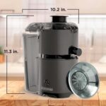 Extractor de Jugo Black+Decker BD-JE2500B-LA 28 oz (796ml) Negro - Imagen 3
