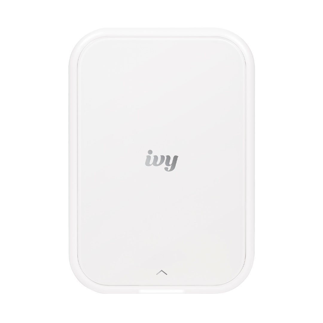 Canon IVY Mini Photo Printer II PV-223-PW, Pure WhiteBlanco Puro Canon IVY Mini Photo Printer II PV-223-PW, Pure WhiteBlanco Puro