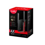 Cudy AX3000 Dual Band Wi-Fi 6 Range Extender RE3000