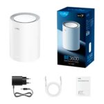 Cudy BE3600 Wireless Dual-Band Gigabit 2-Piece Mesh Wi-Fi System M3600 (1 Pack)