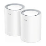 Cudy BE3600 Wireless Dual-Band Gigabit 2-Piece Mesh Wi-Fi System M3600 (2 Pack)