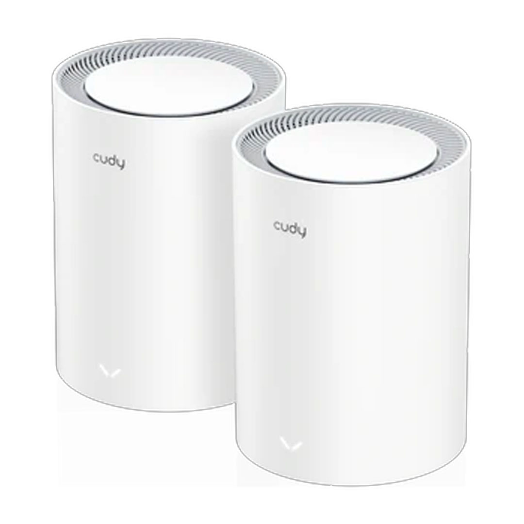 Cudy BE3600 Wireless Dual-Band Gigabit 2-Piece Mesh Wi-Fi System M3600 (2 Pack) Cudy BE3600 Wireless Dual-Band Gigabit 2-Piece Mesh Wi-Fi System M3600 (2 Pack)