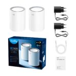 Cudy BE3600 Wireless Dual-Band Gigabit 2-Piece Mesh Wi-Fi System M3600 (2 Pack)