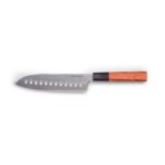 Cuisinart Cuchillo Santoku de 7 pulgadas de Madera C77JS-7SNC.Cuisinart Cuchillo Santoku de 7 pulgadas de Madera C77JS-7SNC