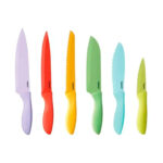 Cuisinart Juego de Cuchillos Recubiertos de Cerámica de 12 Piezas C55-12PCER1C