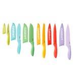 Cuisinart Juego de Cuchillos Recubiertos de Cerámica de 12 Piezas C55-12PCER1C