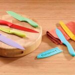 Cuisinart Juego de Cuchillos Recubiertos de Cerámica de 12 Piezas C55-12PCER1C