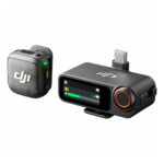 Micrófono inalámbrico DJI Mic 3 transmisor y un receptor (1 TX + 1 RX) DMR03/DMT03