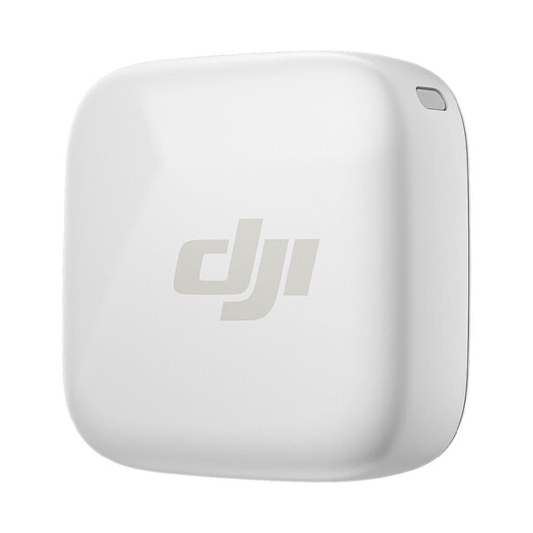 DJI Mic Mini Transmitter (Arctic White) DM3002 (1) Transmisor Inalámbrico DJI Mic Mini DM3002 Audio Profesional (Arctic White) - Imagen 1