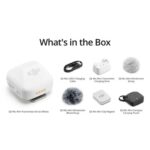 Transmisor Inalámbrico DJI Mic Mini DM3002 Audio Profesional (Arctic White) - Imagen 2