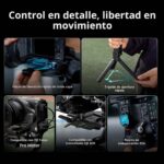 Estabilizador comercial ligero DJI RS 5 P15C - Imagen 3