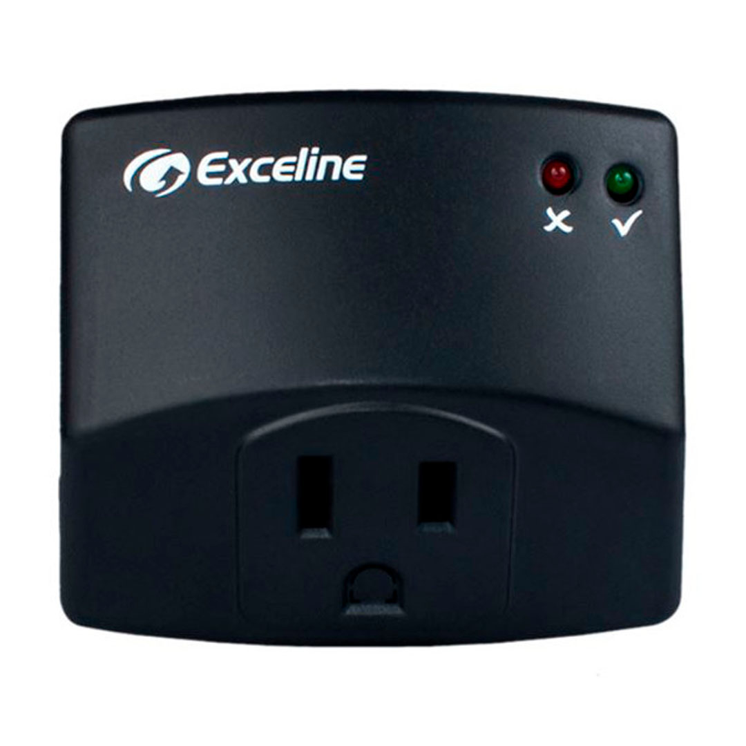 Exceline Protector de Voltaje para Conexion a Internet GSM-LPM120 120V Protector de Voltaje para Conexión a Internet Exceline GSM-LPM120 120V - Imagen 1