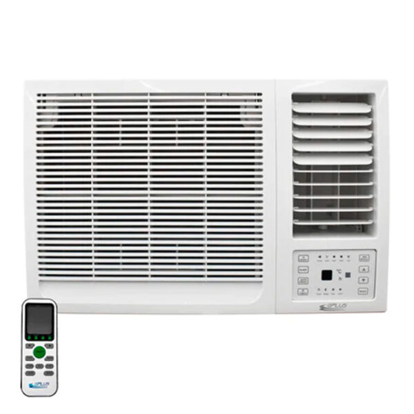 GPLUS Aire Acondicionado de Ventana 24000BTU GP-W242MC
