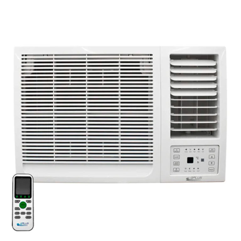 GPLUS Aire Acondicionado de Ventana 24000BTU GP-W242MC