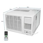 GPLUS Aire Acondicionado de Ventana 24000BTU GP-W242MC