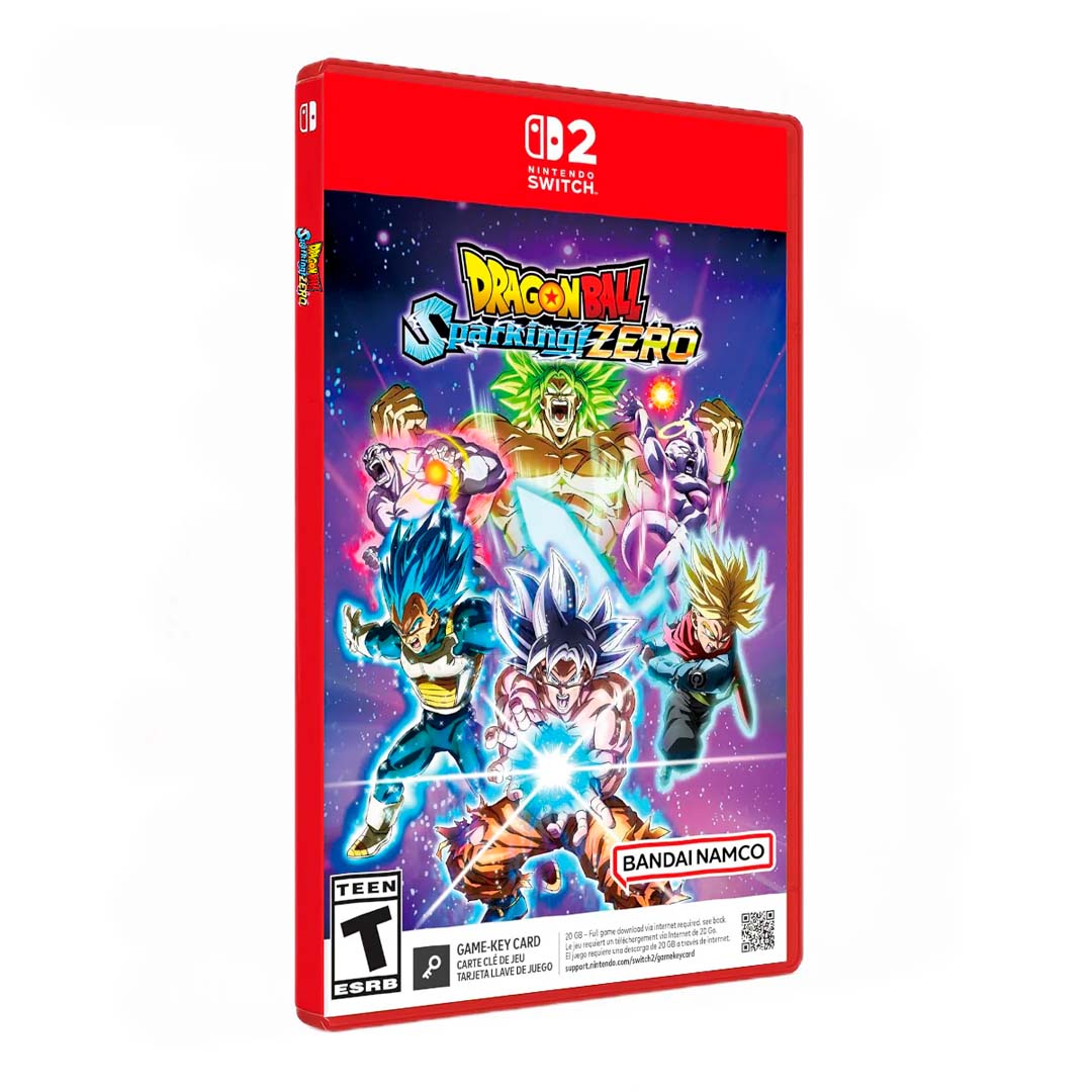 Juego de Nintendo Switch 2 Dragon Ball Sparking! Zero (1) Juego de Nintendo Switch 2 Dragon Ball Sparking! Zero - Imagen 1