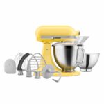 KitchenAid Artisan 2025 Color of the Year Butter Stand Mixer KSM195PSBT