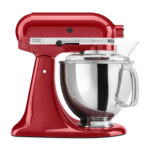 KitchenAid Artisan Series 5 Quart Tilt-Head Stand Mixer KSM150PSER Empire Red
