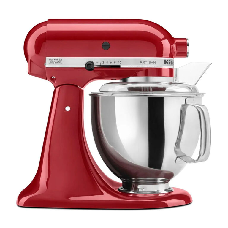 KitchenAid Artisan Series 5 Quart Tilt-Head Stand Mixer KSM150PSER Empire Red