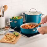KitchenAid Hard Anodized Ceramic Induction 10-Pc Set, Agave 84390