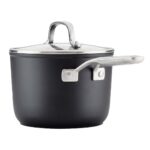 KitchenAid Hard Anodized Ceramic Induction 11-Pc Set, Black 84291