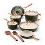 KitchenAid Hard Anodized Ceramic Induction 12-Pc Set, Evergreen 84470