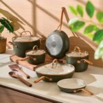 KitchenAid Hard Anodized Ceramic Induction 12-Pc Set, Evergreen 84470