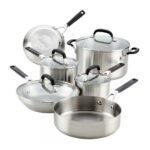 KitchenAid Stainless Steel 10-Pc Set 71017