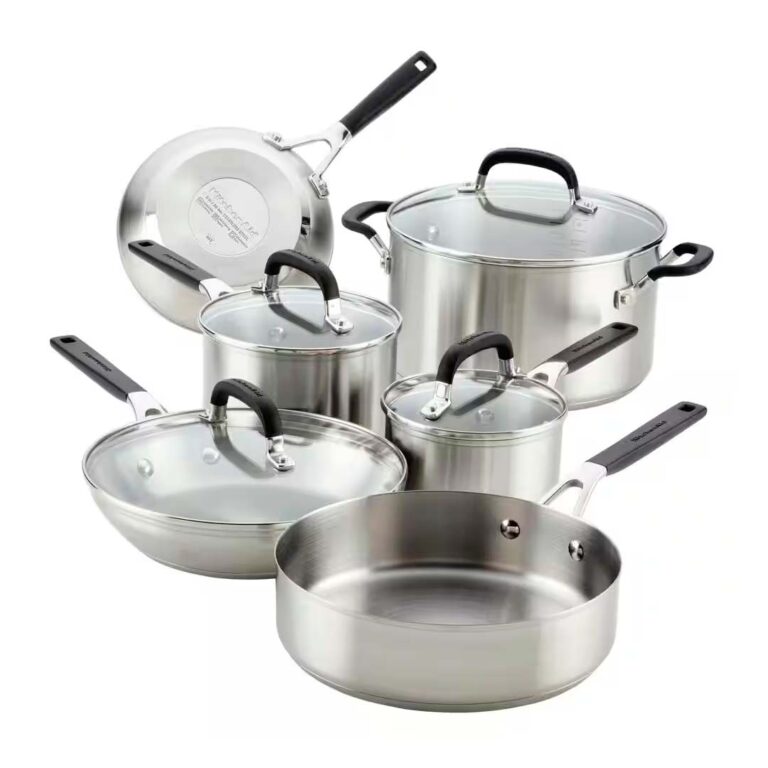 KitchenAid Stainless Steel 10-Pc Set 71017