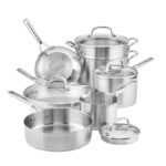 KitchenAid Stainless Steel 3-Ply Base 11-Pc Set 71001