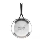KitchenAid Stainless Steel 5-Ply Clad 10-Pc 30001.KitchenAid Stainless Steel 5-Ply Clad 10-Pc 30001