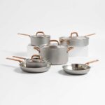 KitchenAid Stainless Steel 5-Ply Clad 10-Pc 30106