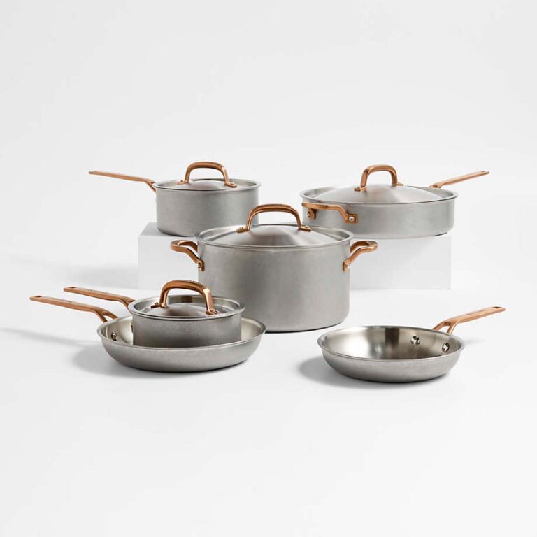 KitchenAid Stainless Steel 5-Ply Clad 10-Pc 30106