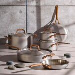 KitchenAid Stainless Steel 5-Ply Clad 10-Pc 30106