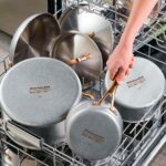 Juego de ollas KitchenAid - Acero Inoxidable / 5 Capas Revestidas / 10 Piezas – 30106 - Imagen 4