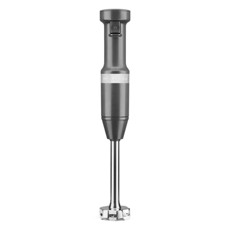KitchenAid Variable Speed Corded Hand Blender KHBV53DG Matte Charcoal Grey
