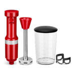 KitchenAid Variable Speed Corded Hand Blender KHBV53ER Empire Red