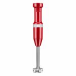 KitchenAid Variable Speed Corded Hand Blender KHBV53ER Empire Red